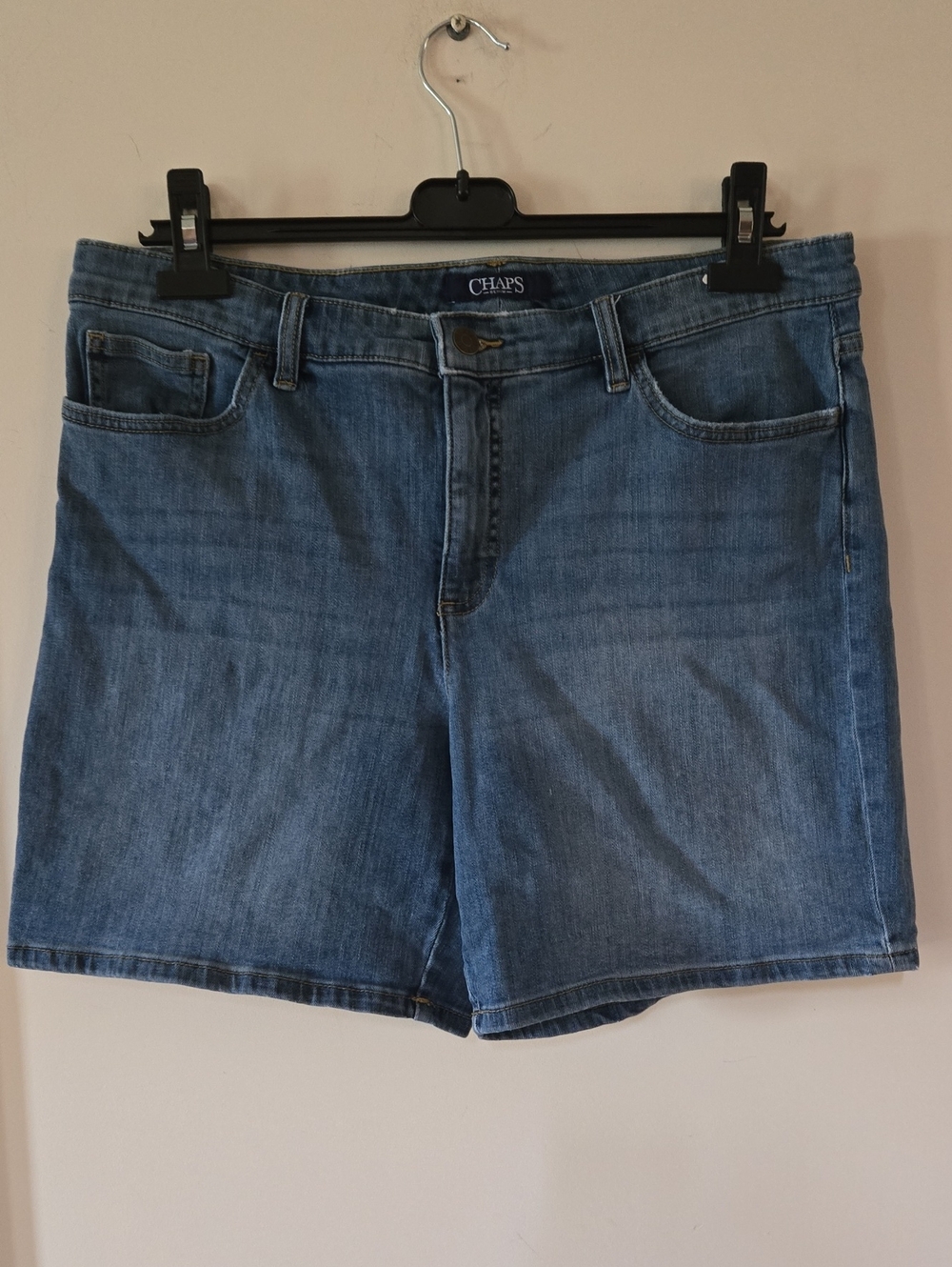 Chaps Blue Denim Shorts